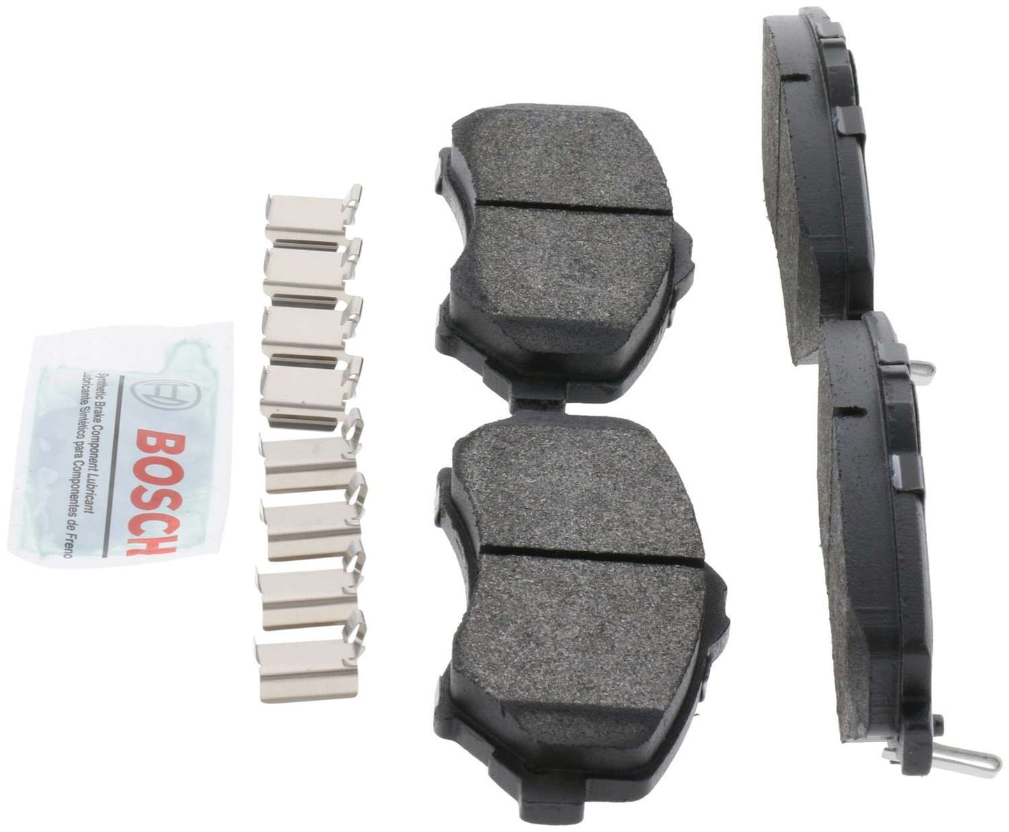 Left View of Front Disc Brake Pad Set BOSCH BE1327H