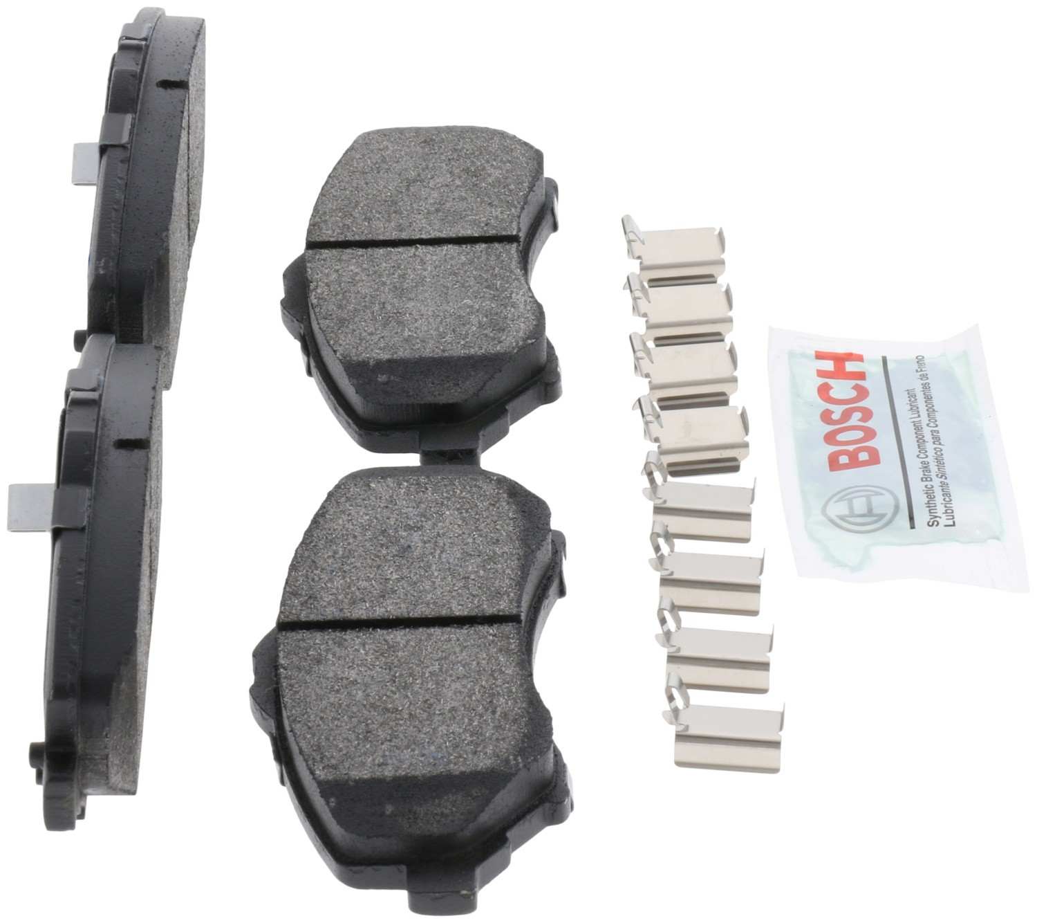 Right View of Front Disc Brake Pad Set BOSCH BE1327H