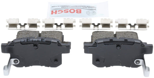 Back View of Rear Disc Brake Pad Set BOSCH BE1336H