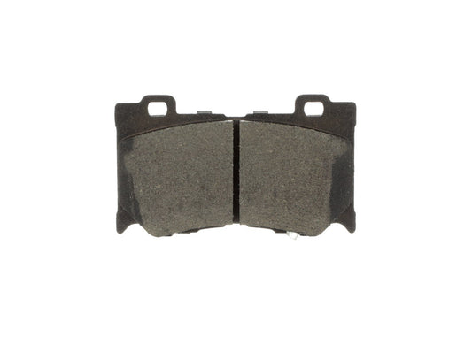 Top View of Front Disc Brake Pad Set BOSCH BE1346H