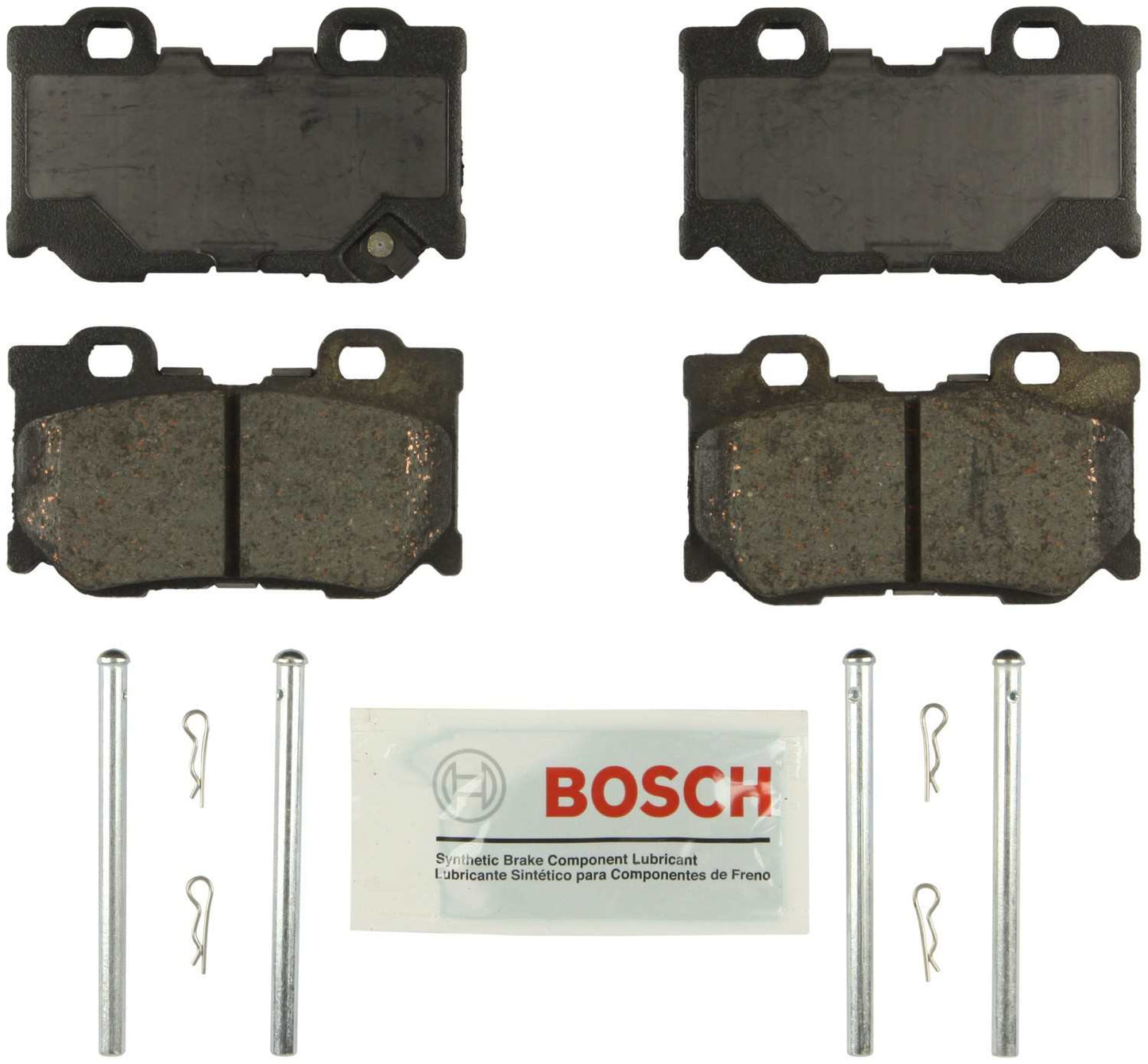 Kit View of Rear Disc Brake Pad Set BOSCH BE1347H