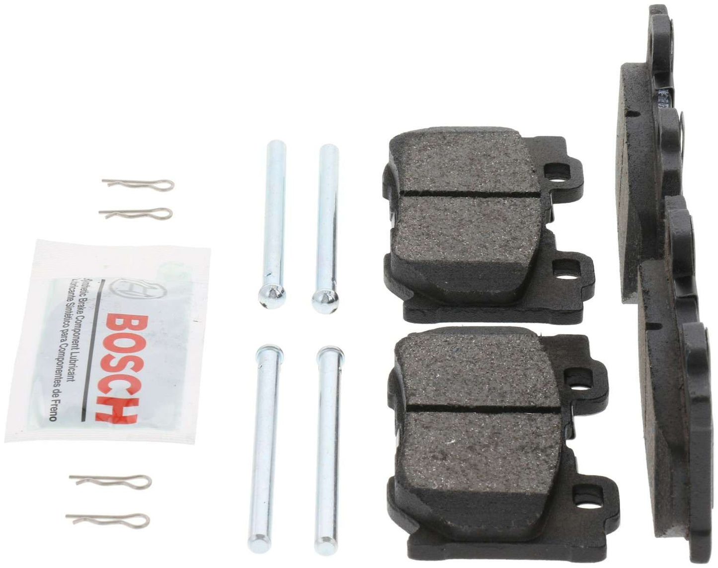 Left View of Rear Disc Brake Pad Set BOSCH BE1347H