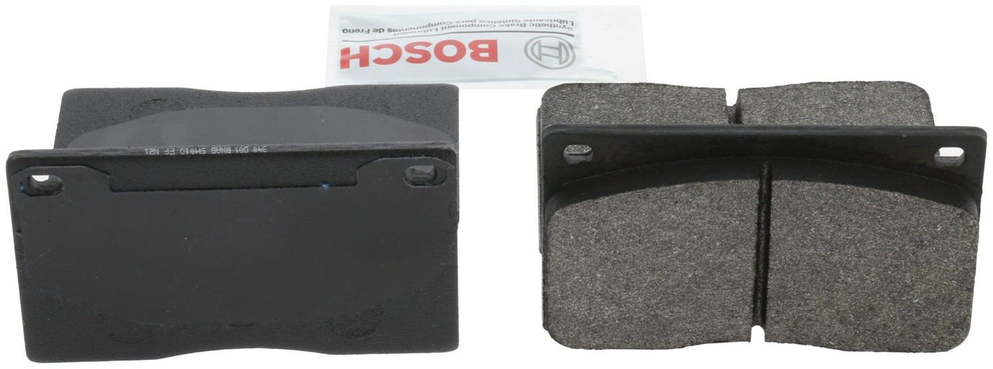 Back View of Front Disc Brake Pad Set BOSCH BE135