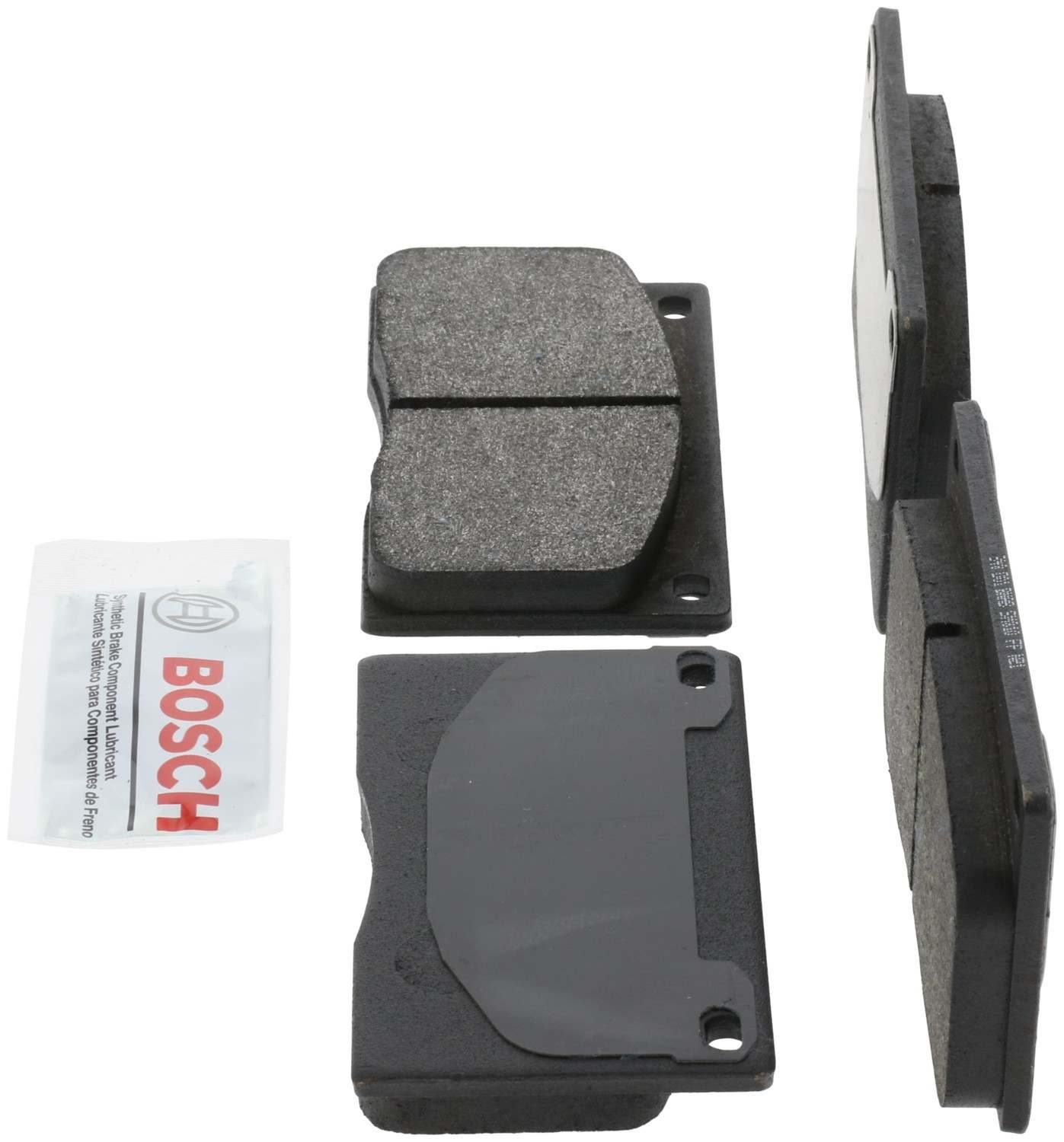 Left View of Front Disc Brake Pad Set BOSCH BE135