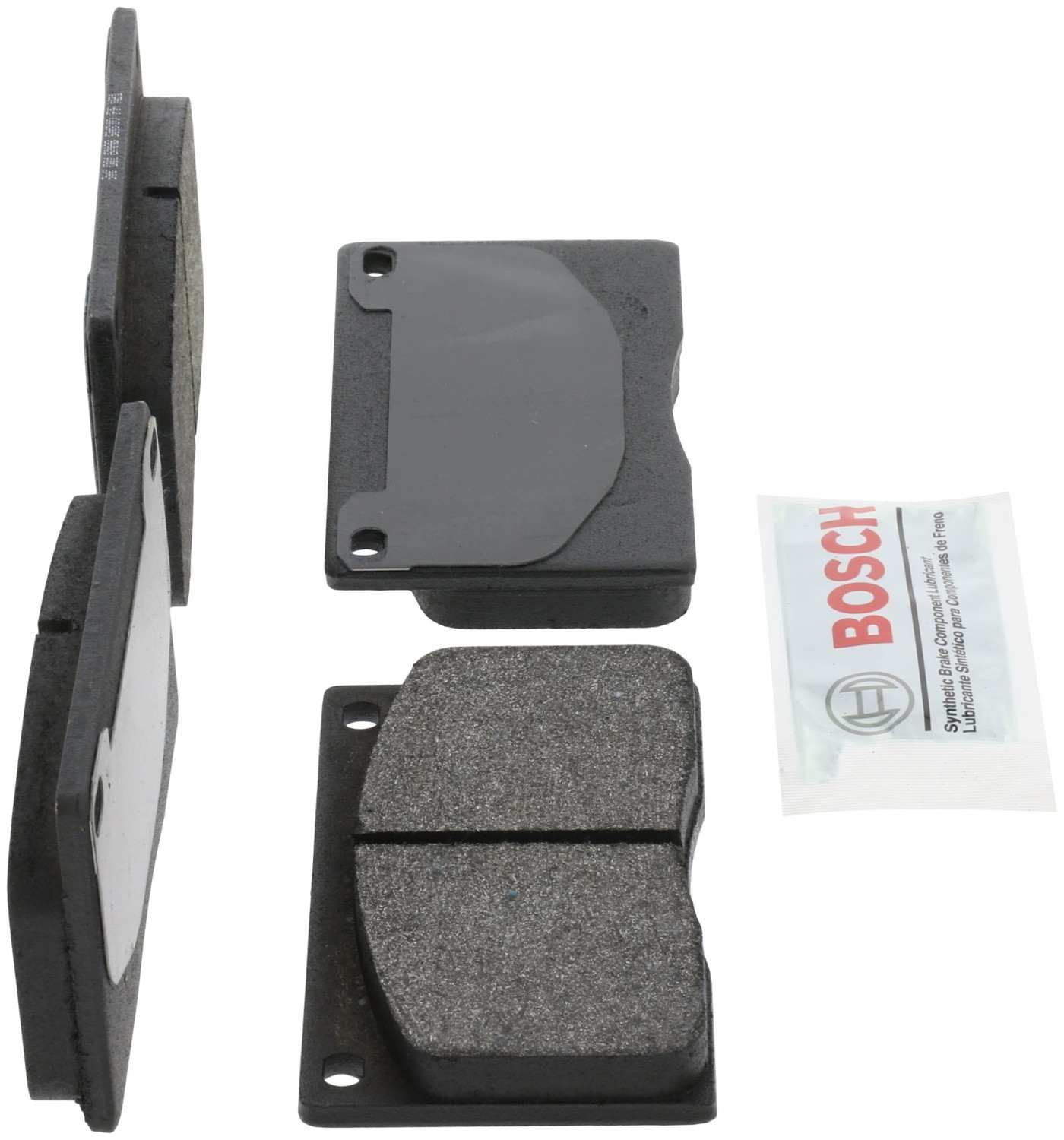 Right View of Front Disc Brake Pad Set BOSCH BE135