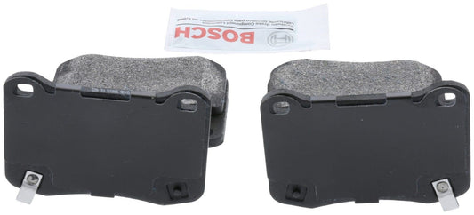 Back View of Rear Disc Brake Pad Set BOSCH BE1366