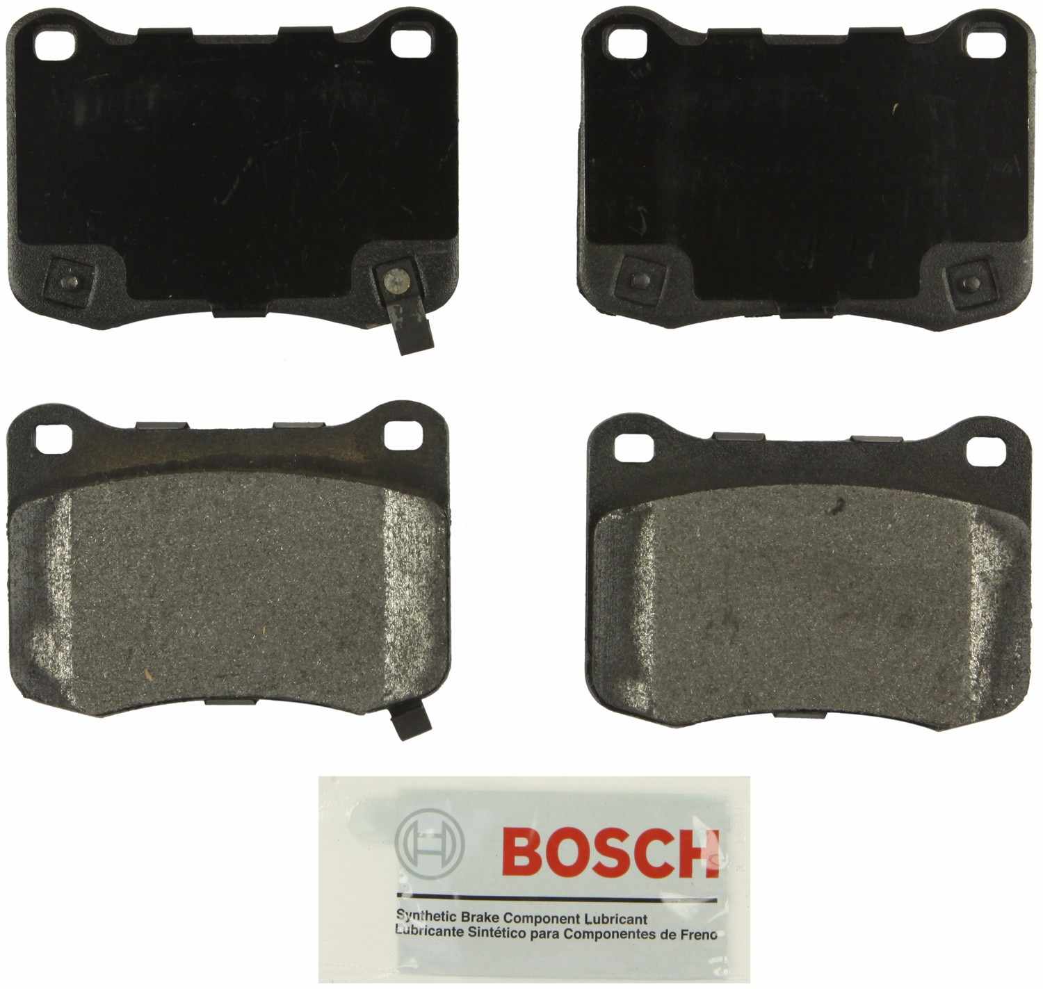 Kit View of Rear Disc Brake Pad Set BOSCH BE1366