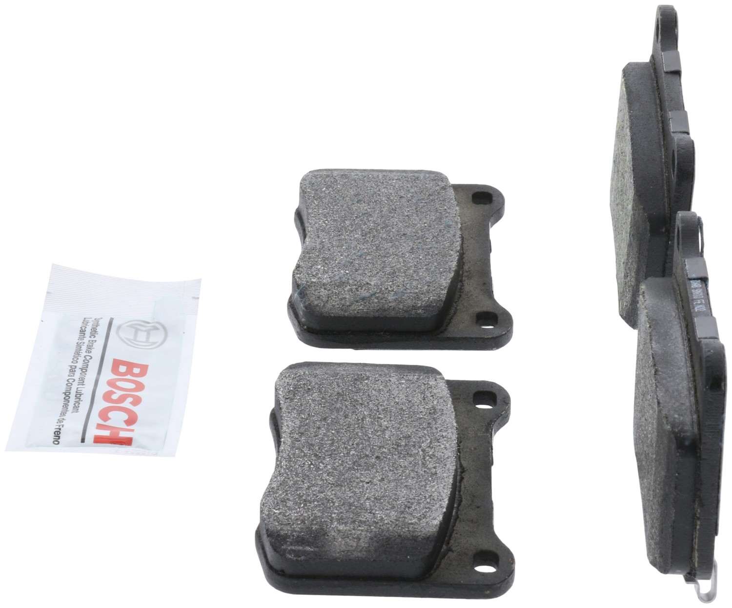 Left View of Rear Disc Brake Pad Set BOSCH BE1366