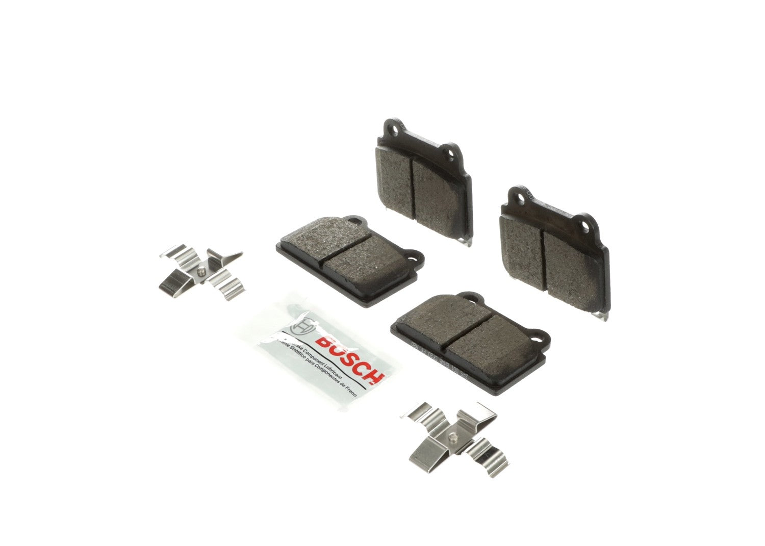 Right View of Rear Disc Brake Pad Set BOSCH BE1368H