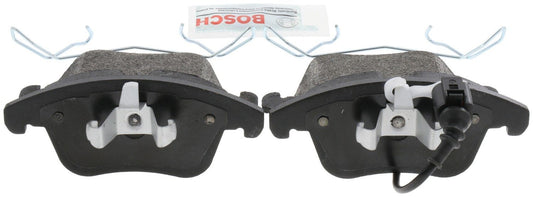 Back View of Front Disc Brake Pad Set BOSCH BE1375H