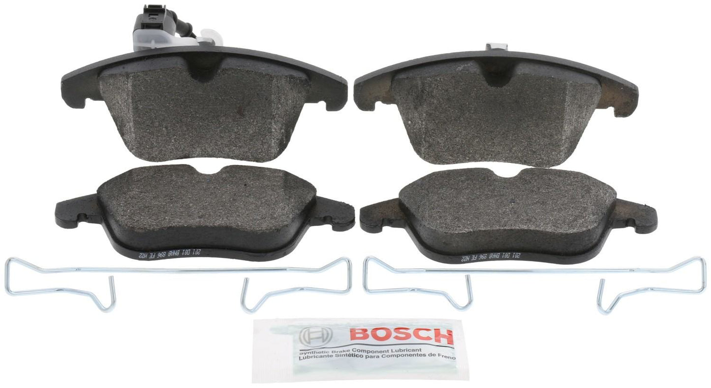 Front View of Front Disc Brake Pad Set BOSCH BE1375H