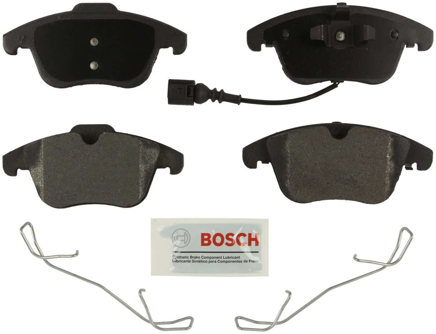 Kit View of Front Disc Brake Pad Set BOSCH BE1375H