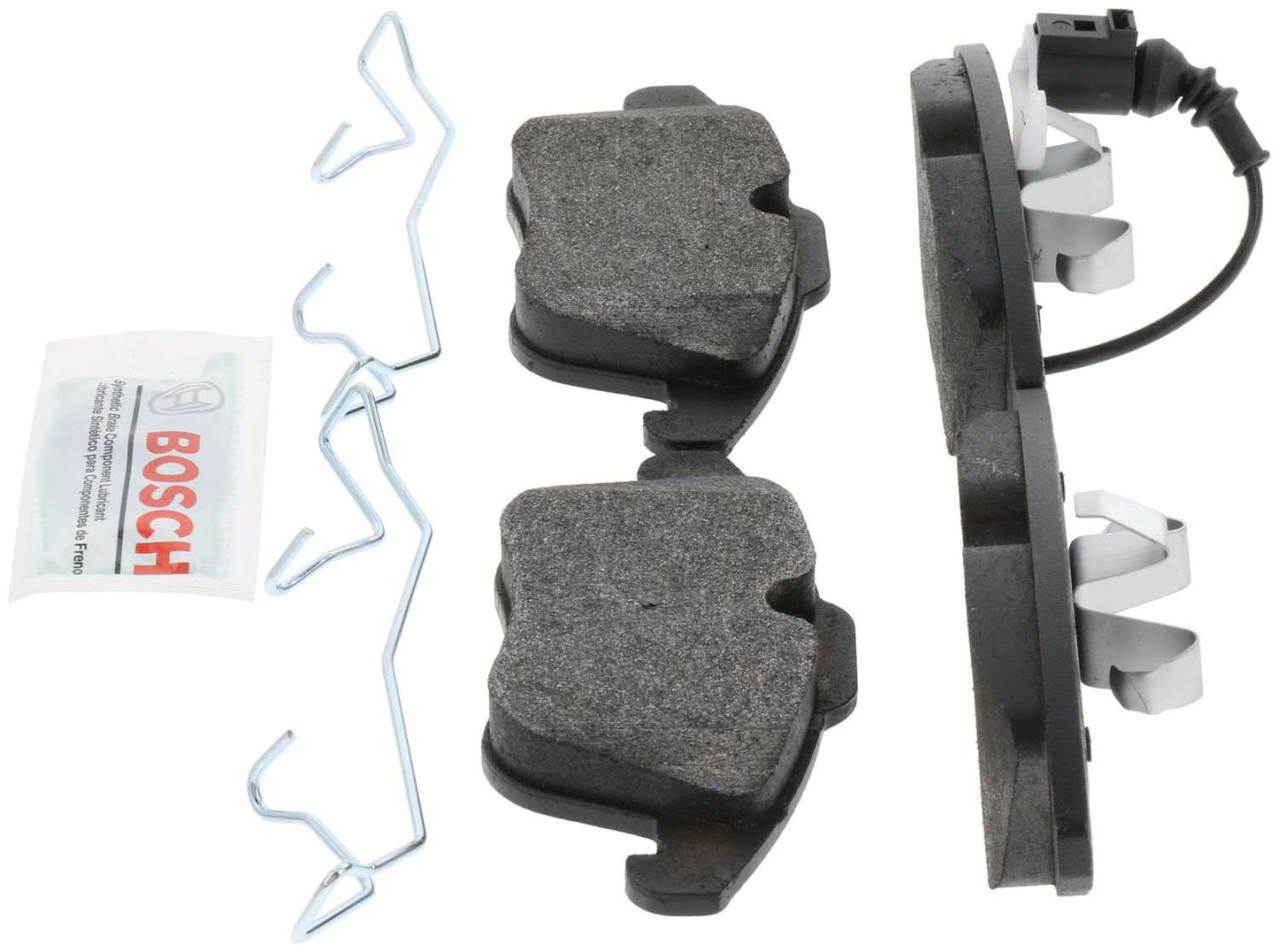 Left View of Front Disc Brake Pad Set BOSCH BE1375H