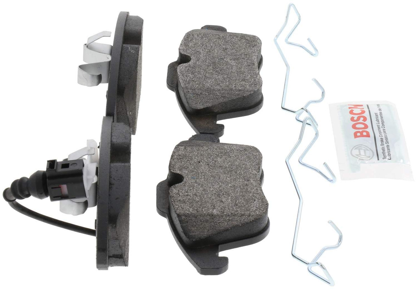 Right View of Front Disc Brake Pad Set BOSCH BE1375H