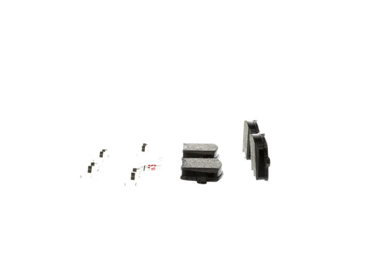 Angle View of Rear Disc Brake Pad Set BOSCH BE1386H