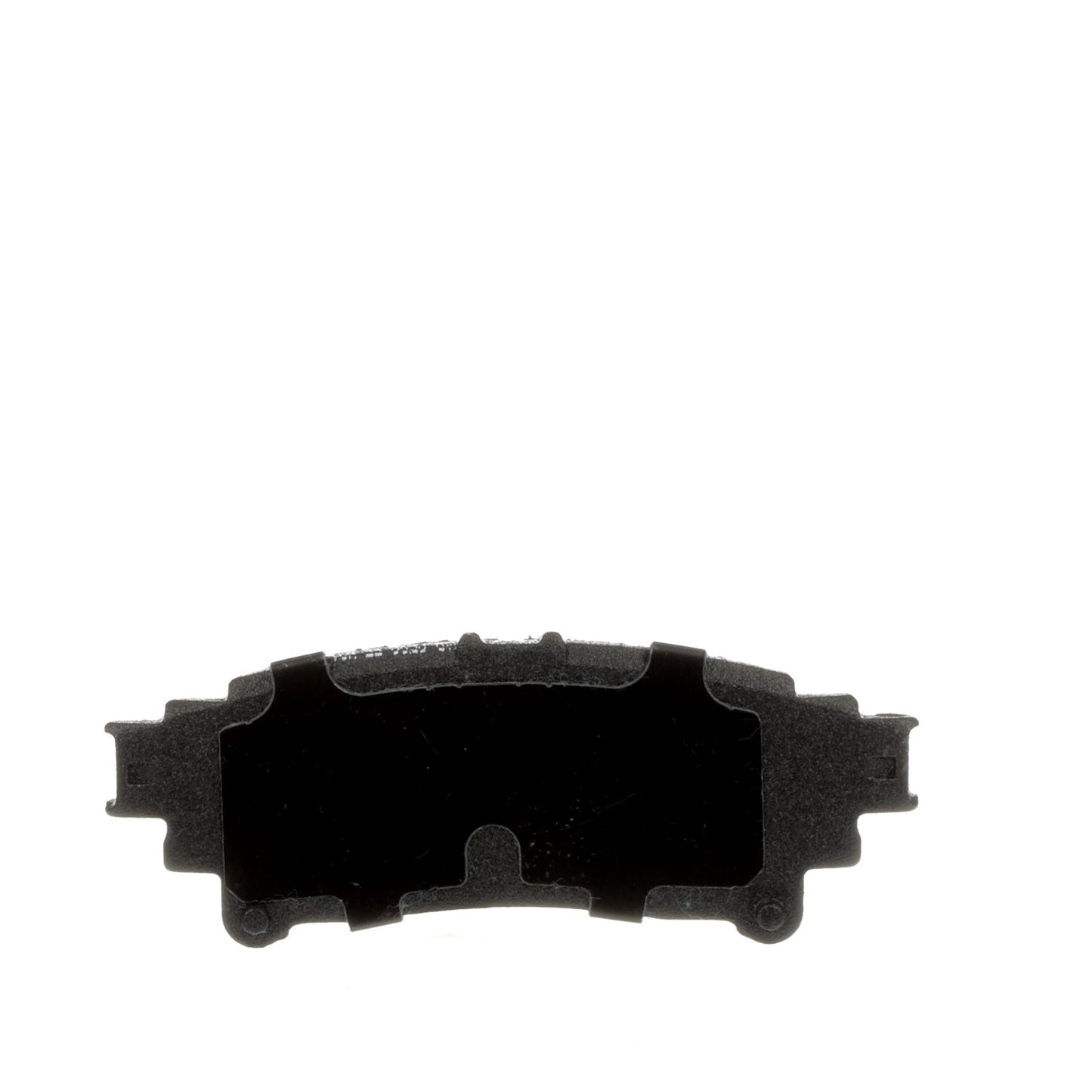 Bottom View of Rear Disc Brake Pad Set BOSCH BE1391H