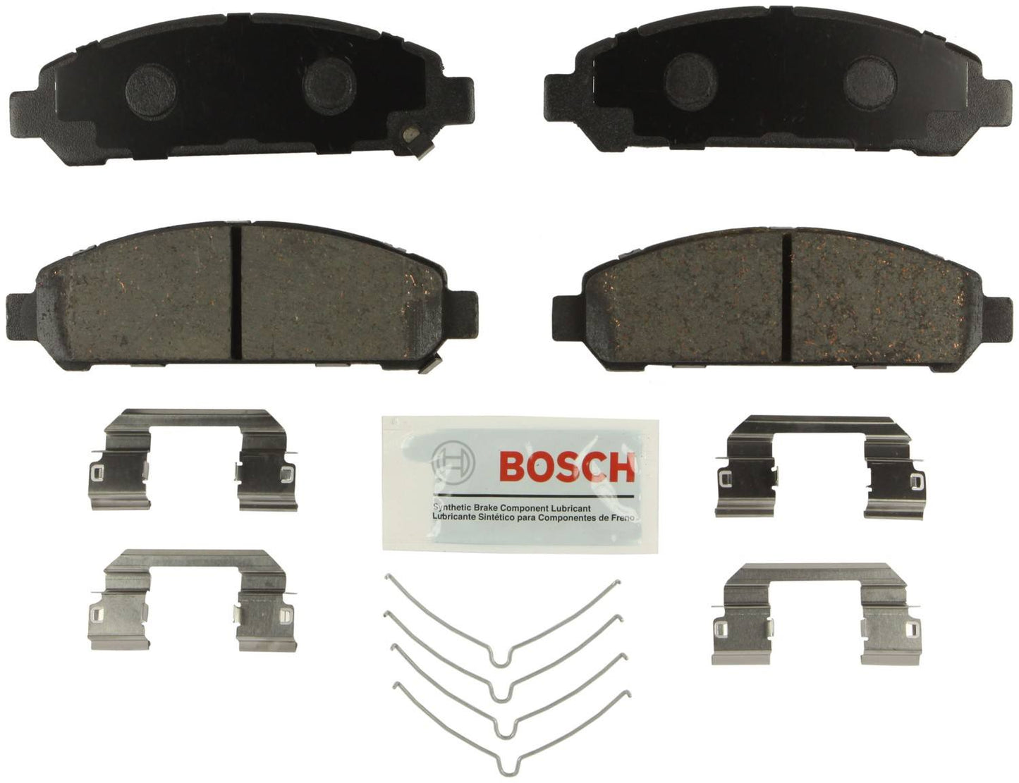 Kit View of Front Disc Brake Pad Set BOSCH BE1401H