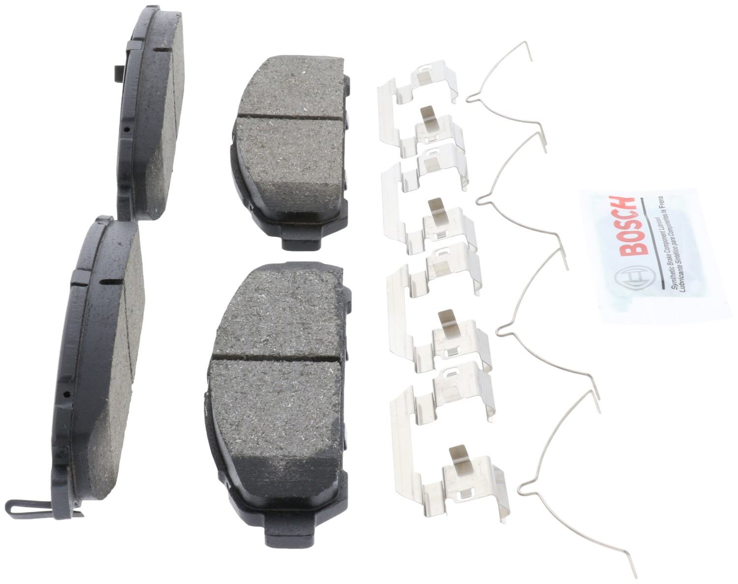 Right View of Front Disc Brake Pad Set BOSCH BE1401H