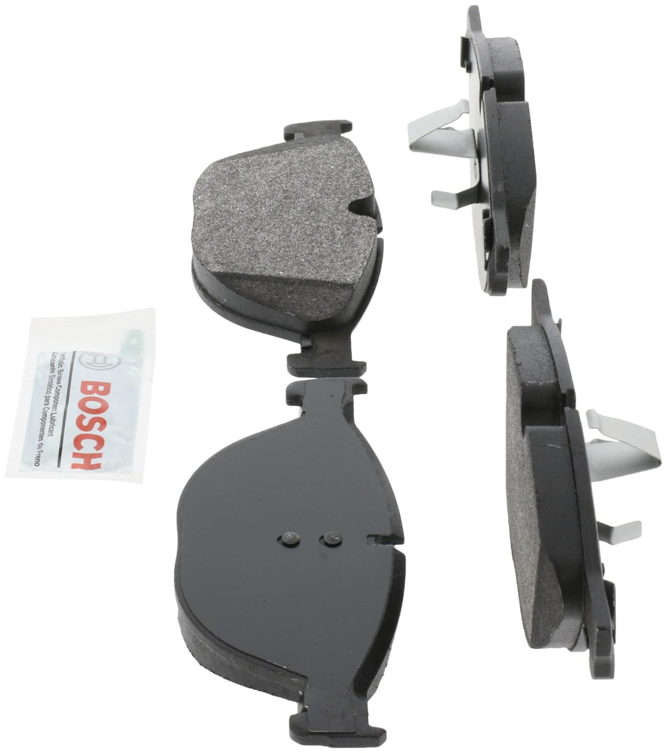 Left View of Front Disc Brake Pad Set BOSCH BE1409