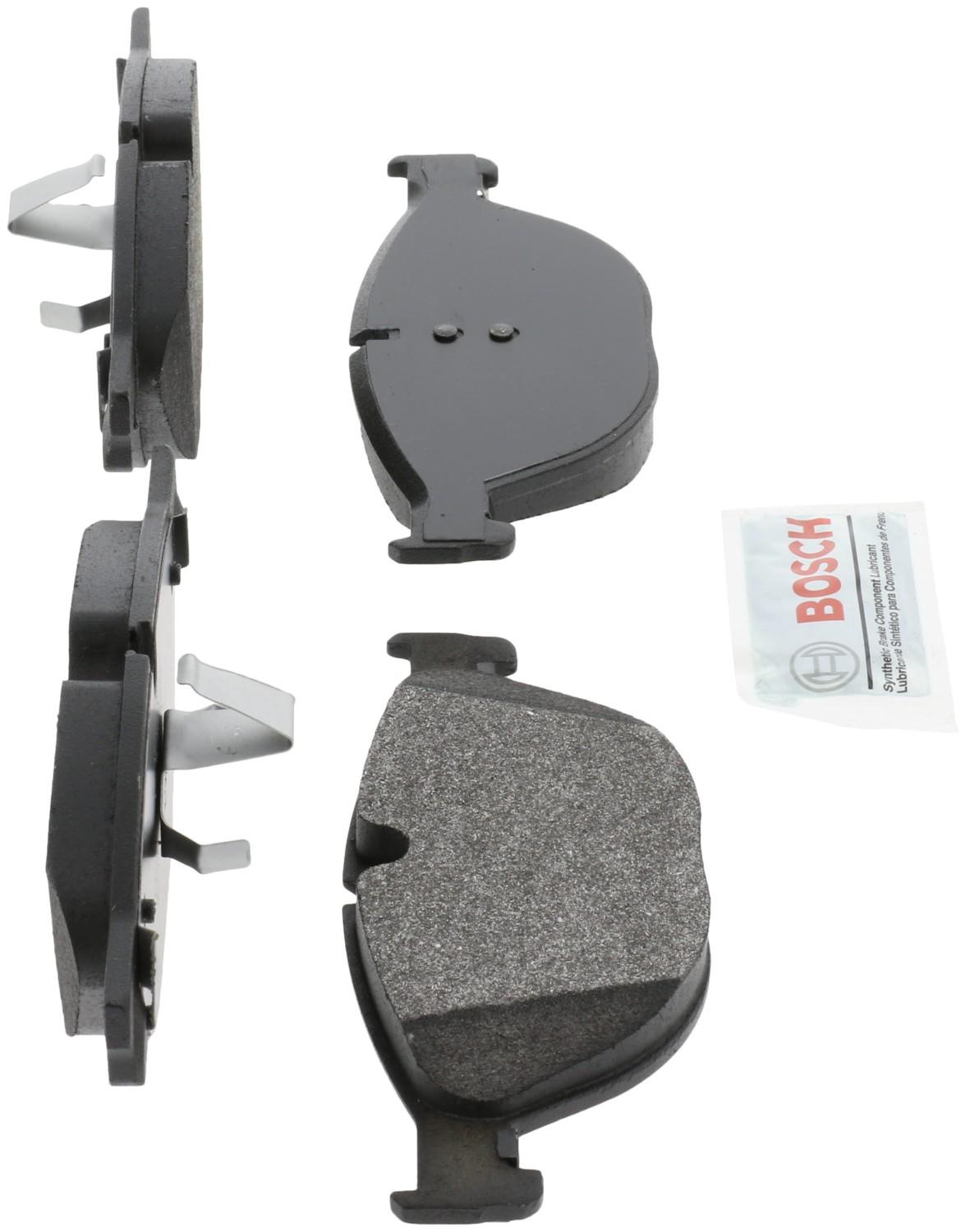 Right View of Front Disc Brake Pad Set BOSCH BE1409