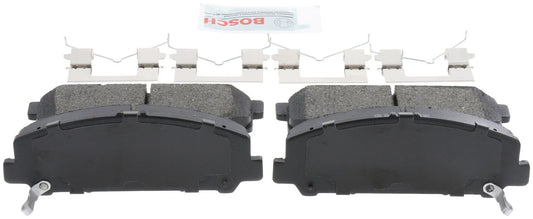 Back View of Front Disc Brake Pad Set BOSCH BE1509H