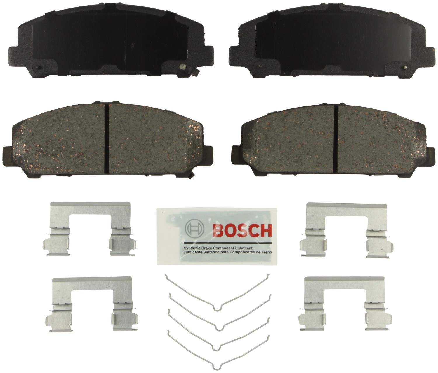 Kit View of Front Disc Brake Pad Set BOSCH BE1509H