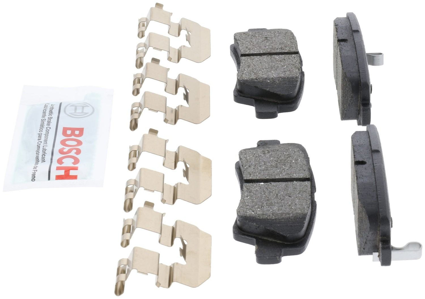 Left View of Rear Disc Brake Pad Set BOSCH BE1544H