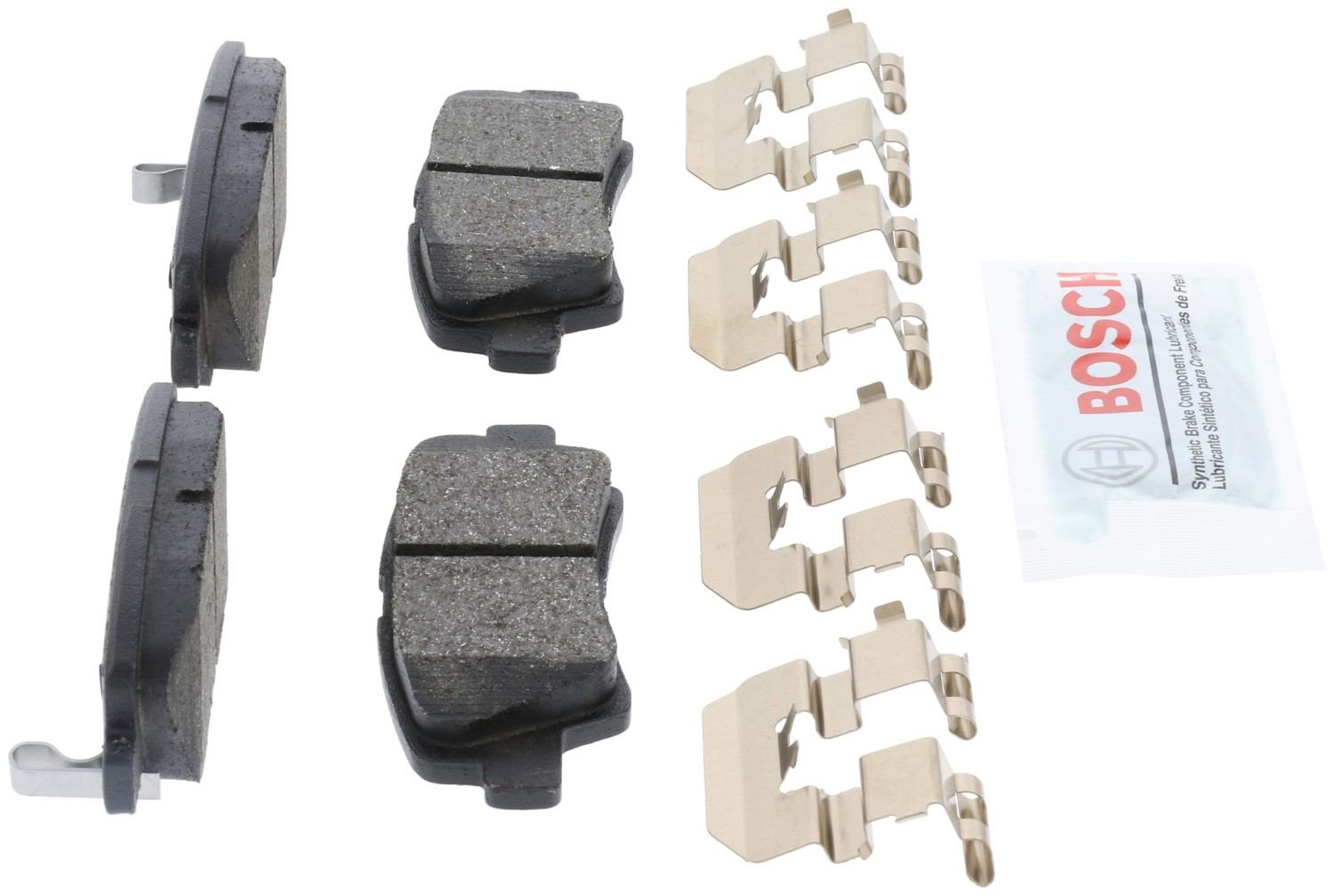 Right View of Rear Disc Brake Pad Set BOSCH BE1544H