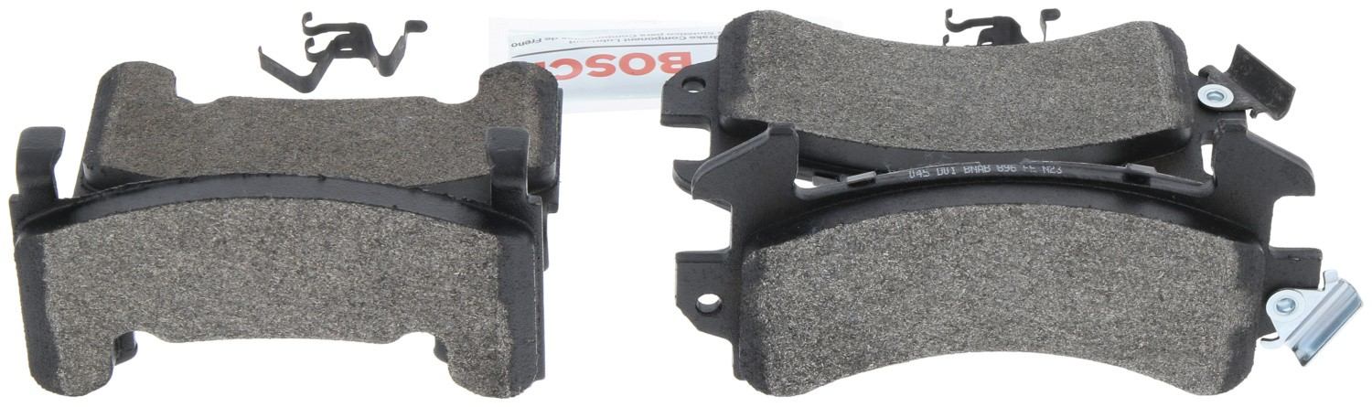 Back View of Front Disc Brake Pad Set BOSCH BE154H