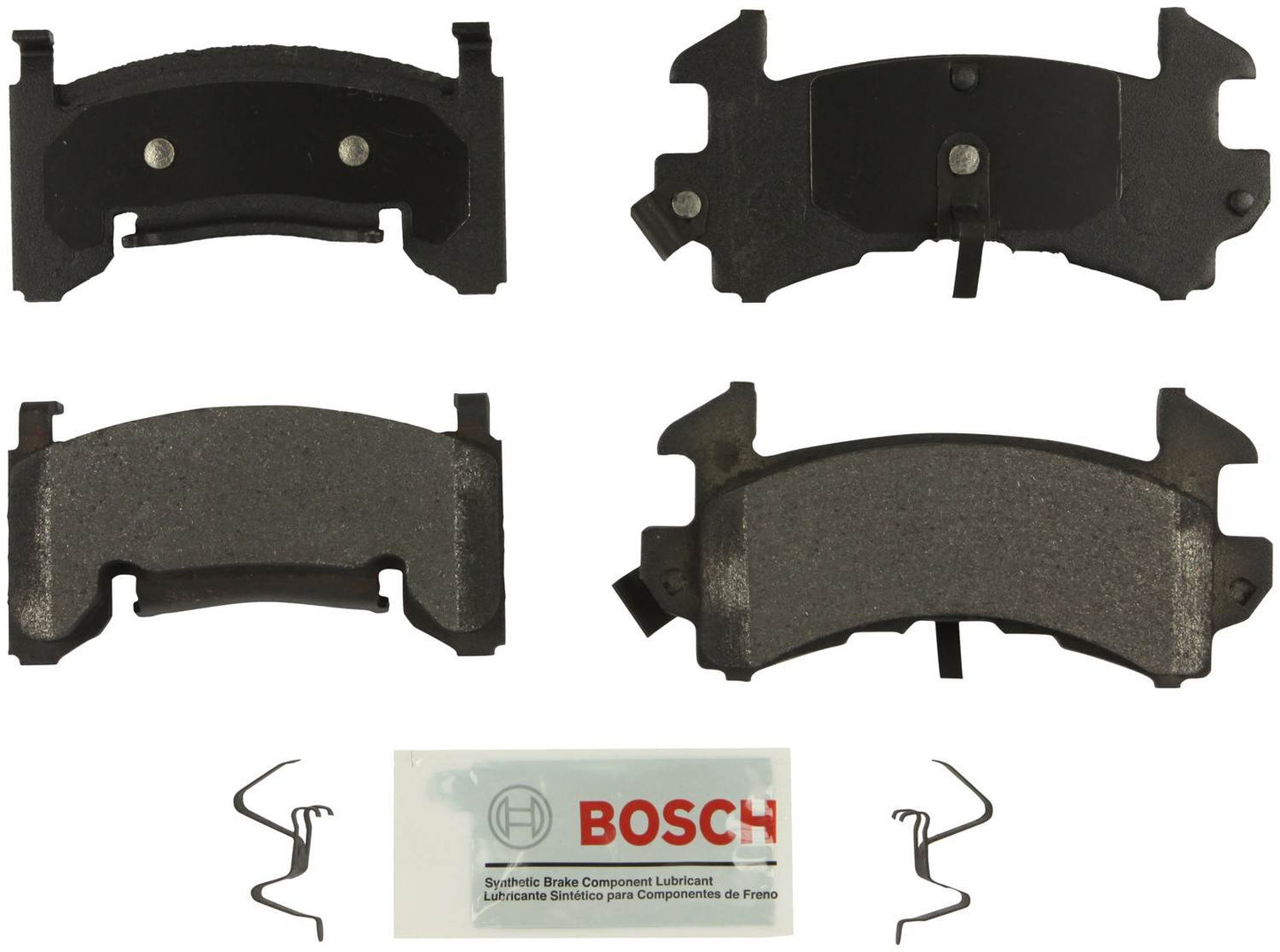 Kit View of Front Disc Brake Pad Set BOSCH BE154H