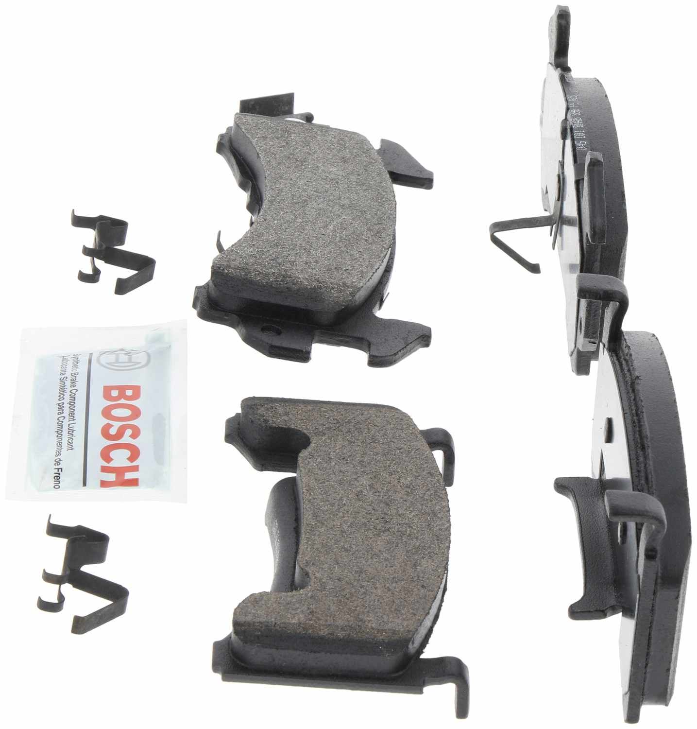 Left View of Front Disc Brake Pad Set BOSCH BE154H