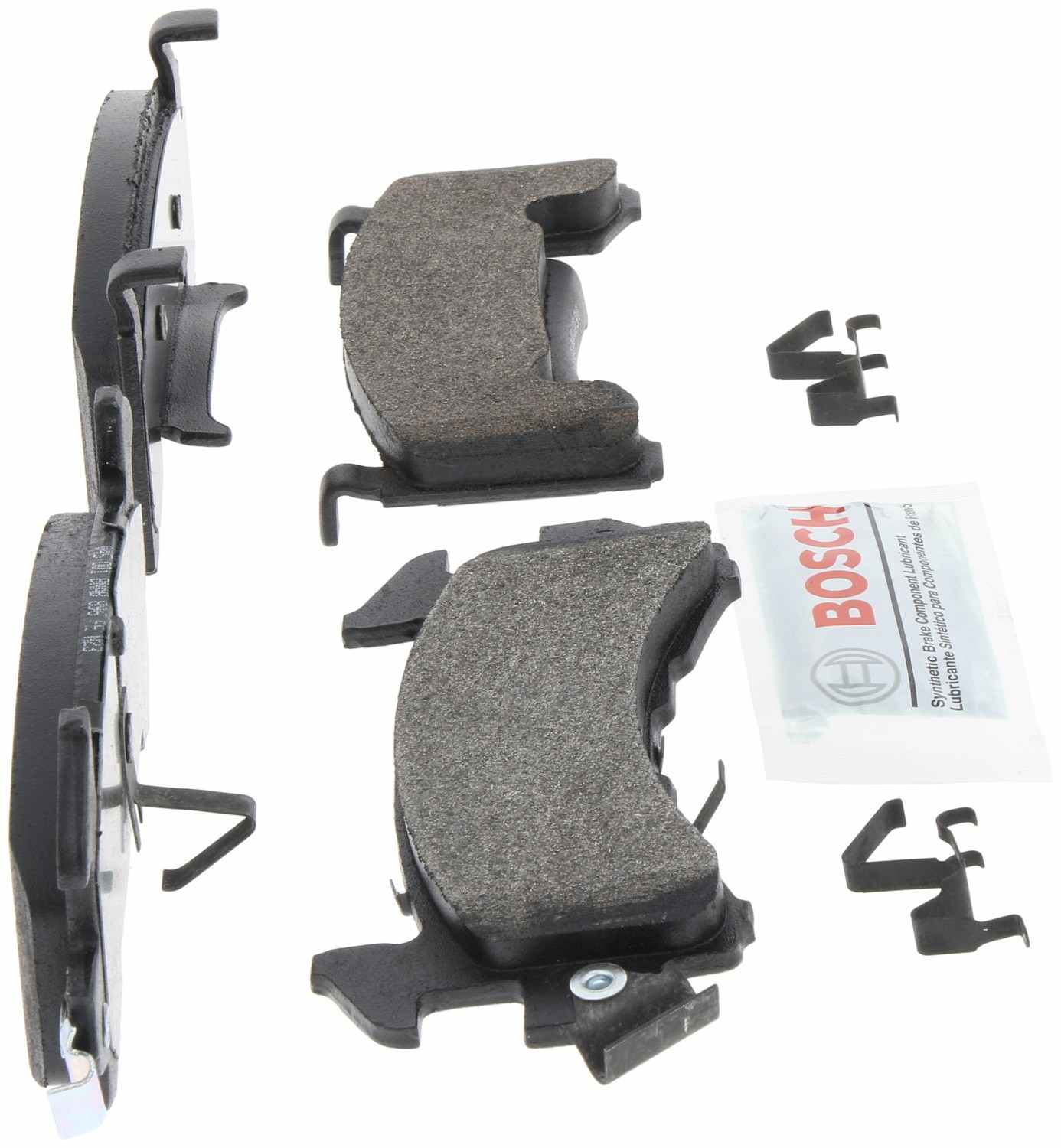 Right View of Front Disc Brake Pad Set BOSCH BE154H