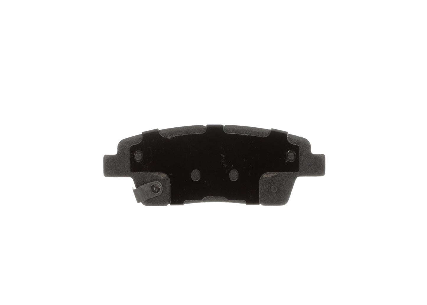 Bottom View of Rear Disc Brake Pad Set BOSCH BE1551H