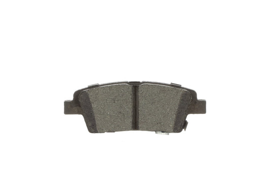 Top View of Rear Disc Brake Pad Set BOSCH BE1551H