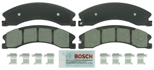 Top View of Rear Disc Brake Pad Set BOSCH BE1565H