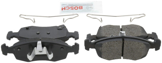 Back View of Front Disc Brake Pad Set BOSCH BE1568H