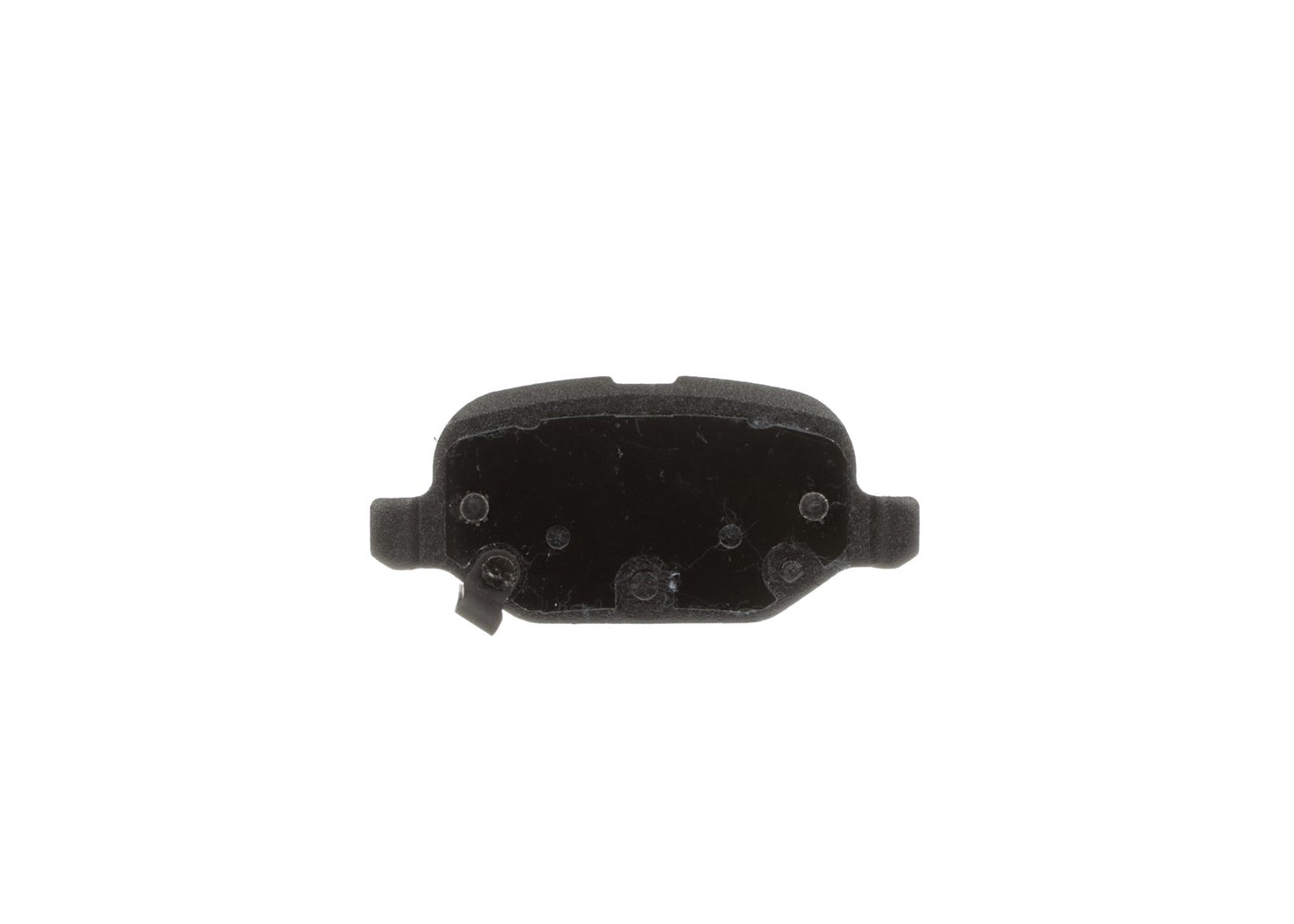 Bottom View of Rear Disc Brake Pad Set BOSCH BE1569H