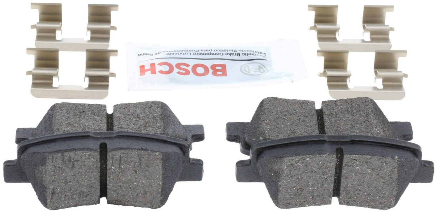 Back View of Rear Disc Brake Pad Set BOSCH BE1594H