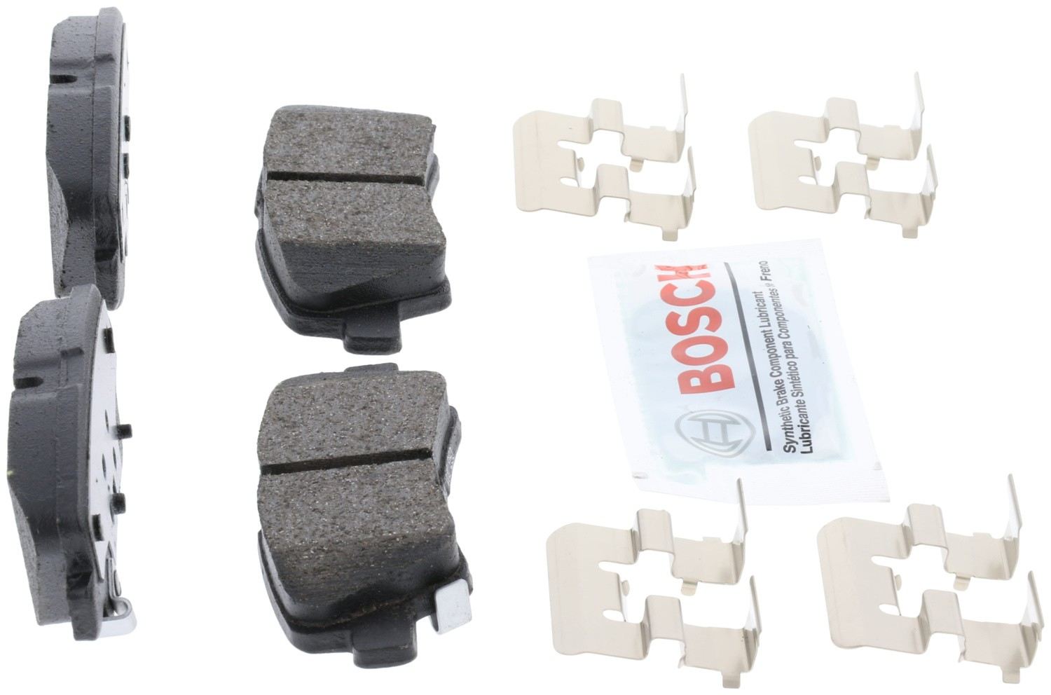 Right View of Rear Disc Brake Pad Set BOSCH BE1594H