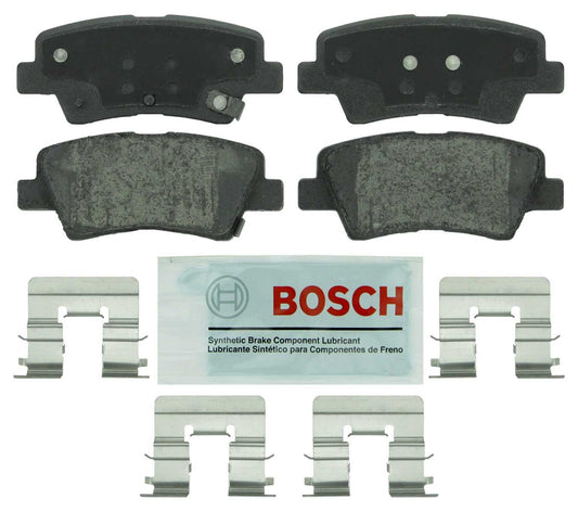 Top View of Rear Disc Brake Pad Set BOSCH BE1594H