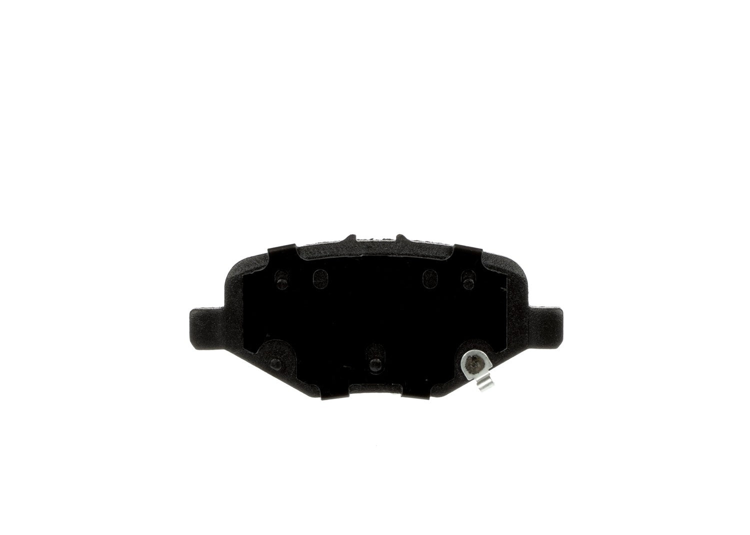 Bottom View of Rear Disc Brake Pad Set BOSCH BE1612H