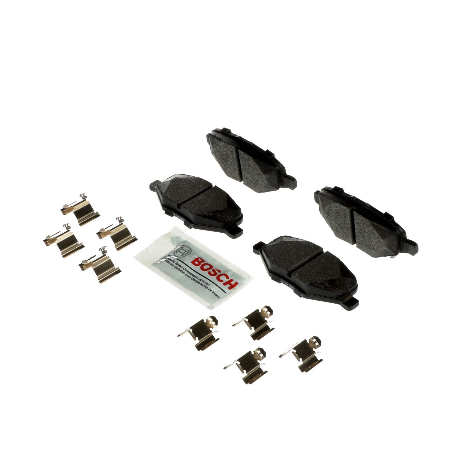 Right View of Rear Disc Brake Pad Set BOSCH BE1612H