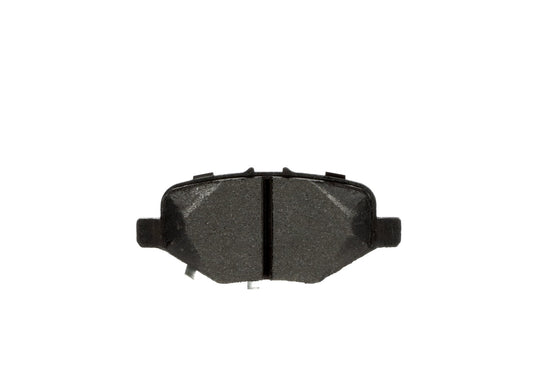 Top View of Rear Disc Brake Pad Set BOSCH BE1612H