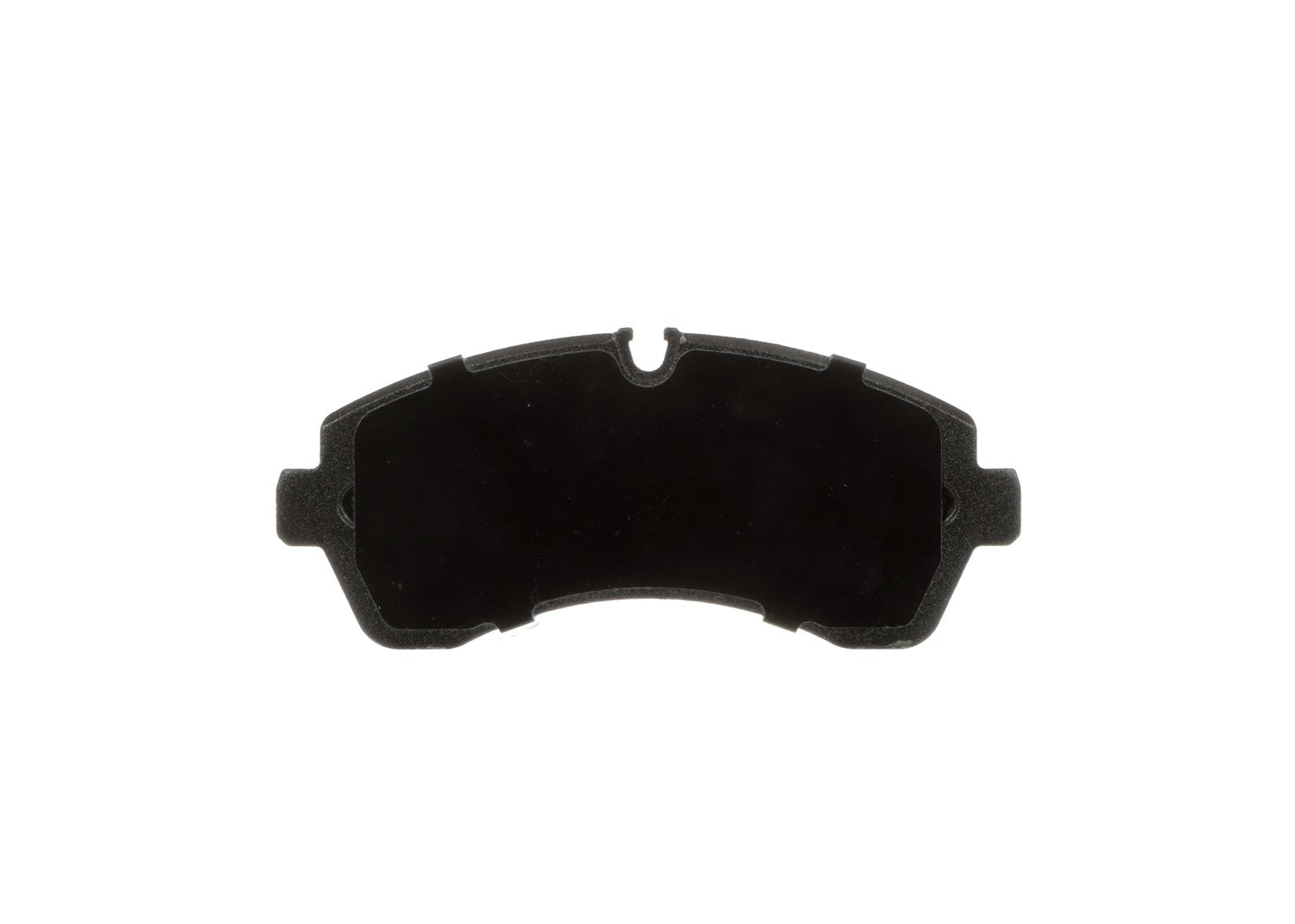 Bottom View of Front Disc Brake Pad Set BOSCH BE1699H