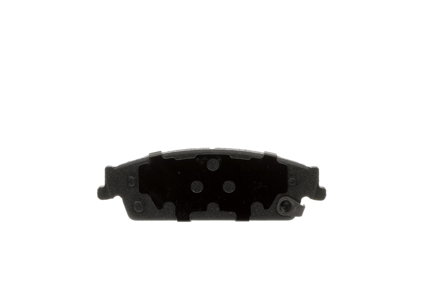 Bottom View of Rear Disc Brake Pad Set BOSCH BE1707H