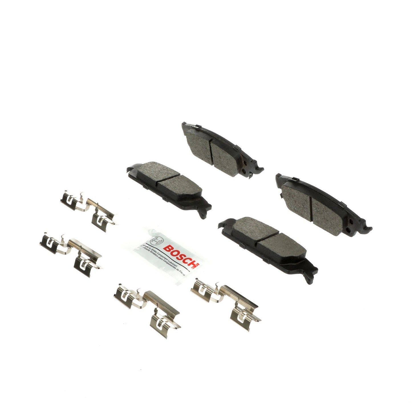 Right View of Rear Disc Brake Pad Set BOSCH BE1707H