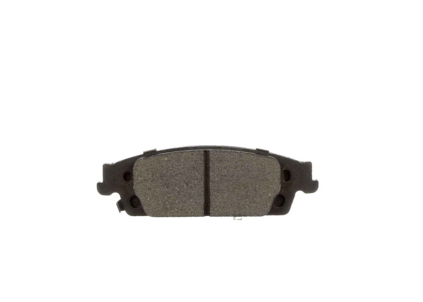 Top View of Rear Disc Brake Pad Set BOSCH BE1707H