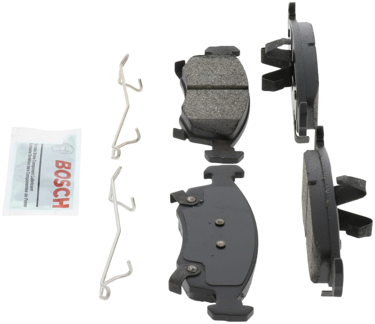 Left View of Front Disc Brake Pad Set BOSCH BE1720H