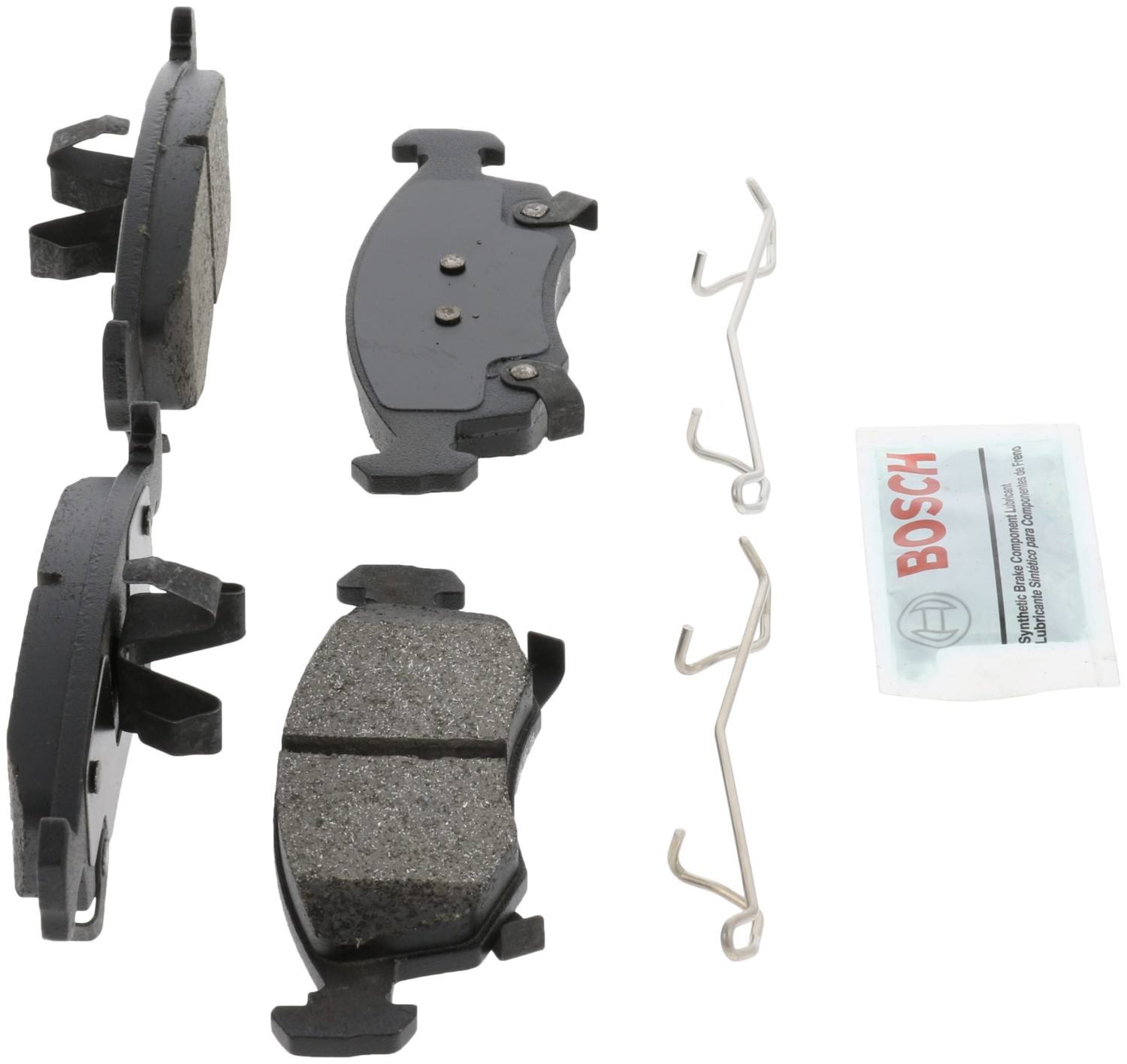 Right View of Front Disc Brake Pad Set BOSCH BE1720H