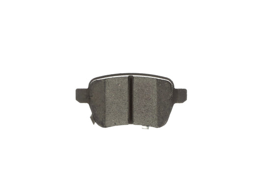 Top View of Rear Disc Brake Pad Set BOSCH BE1722H